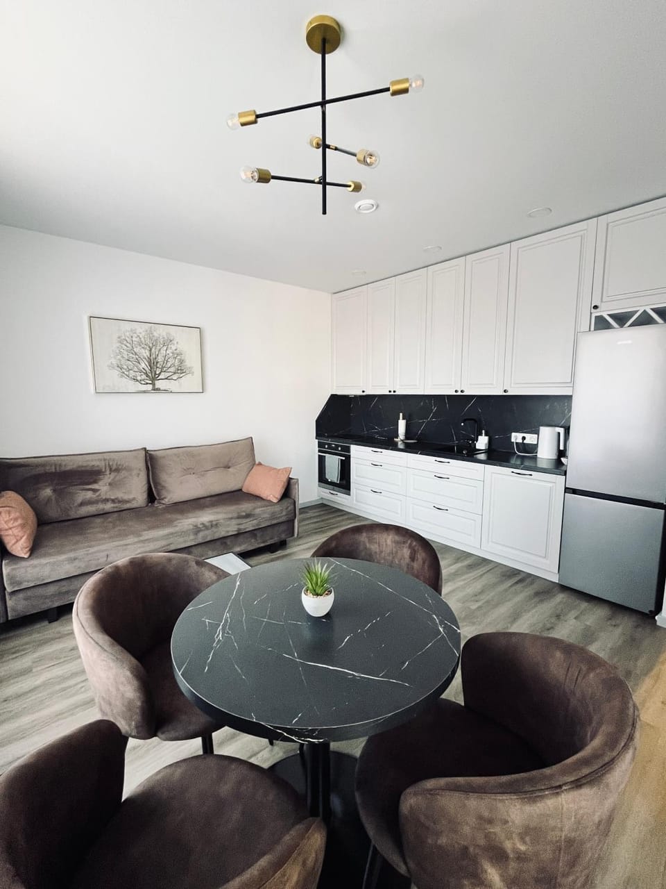 7th floor apartament, free parking Apartment in Klaipėda