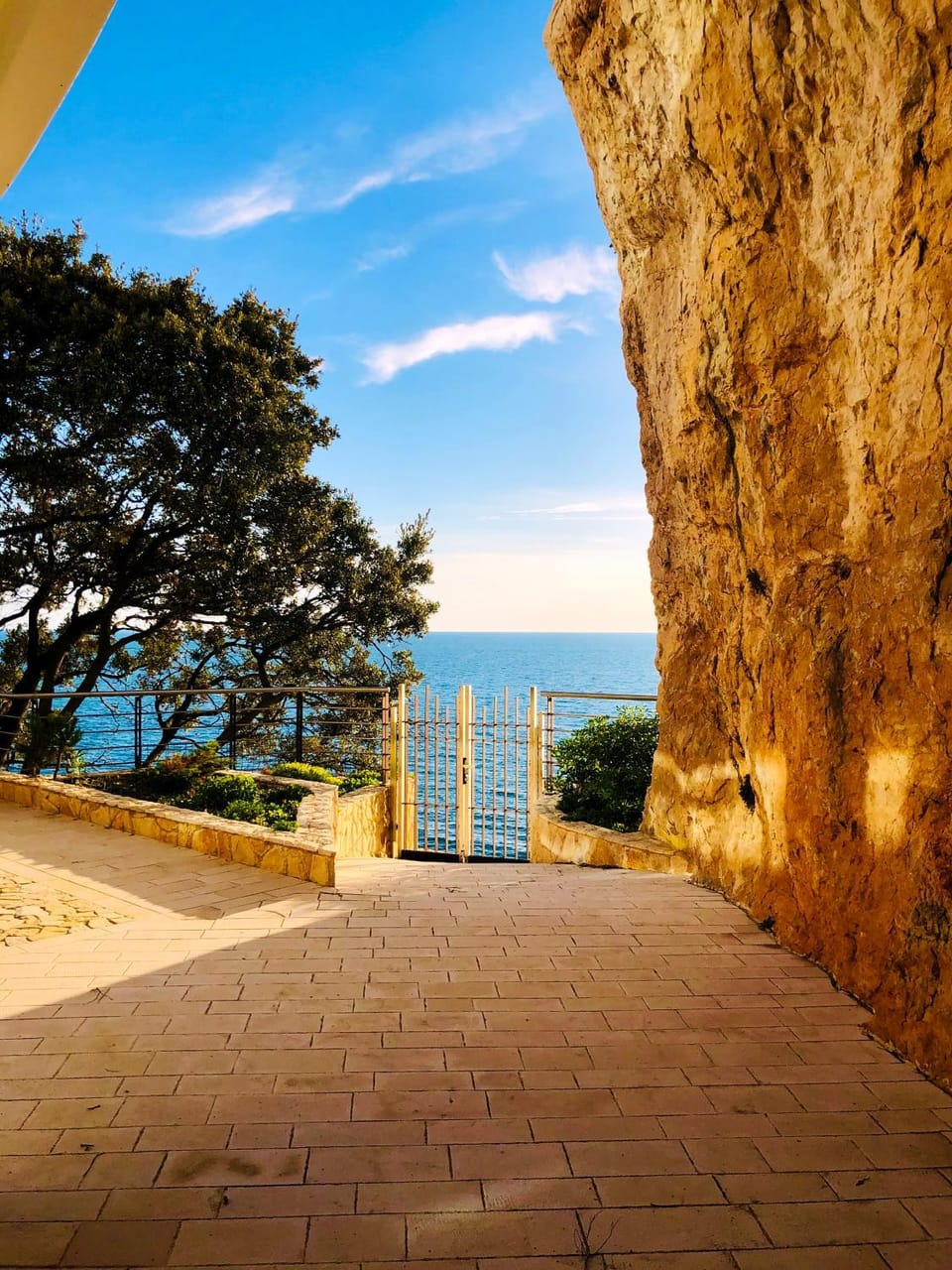 Patio, Natural landscape, View (from property/room), Balcony/Terrace, Mountain view, Sea view, Sea view