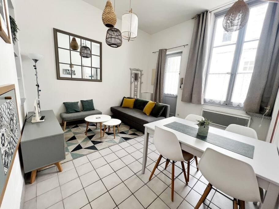 Cour Passy - Centre ville Apartment in La Rochelle