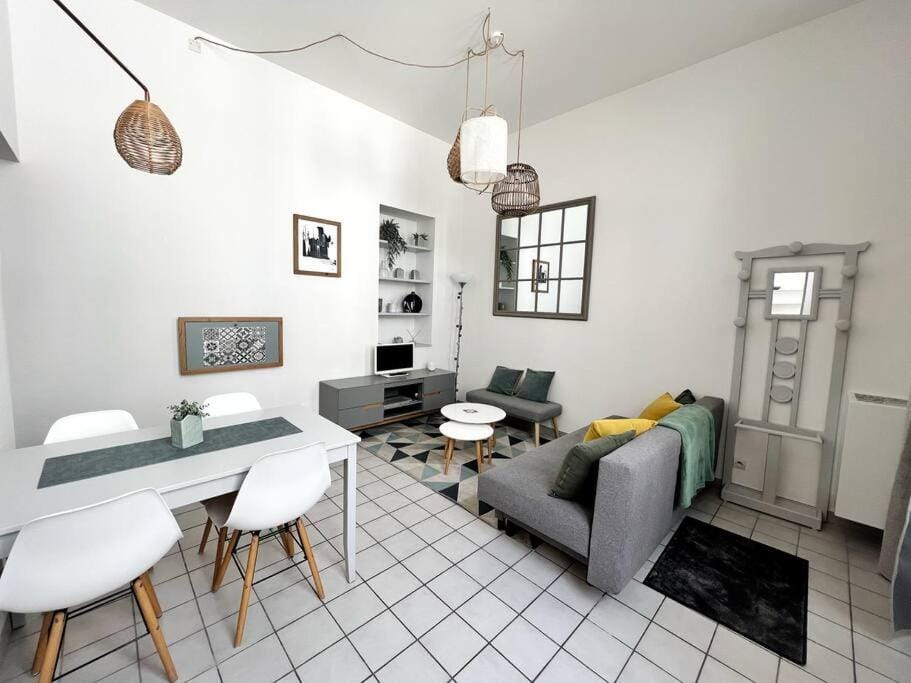 Cour Passy - Centre ville Apartment in La Rochelle