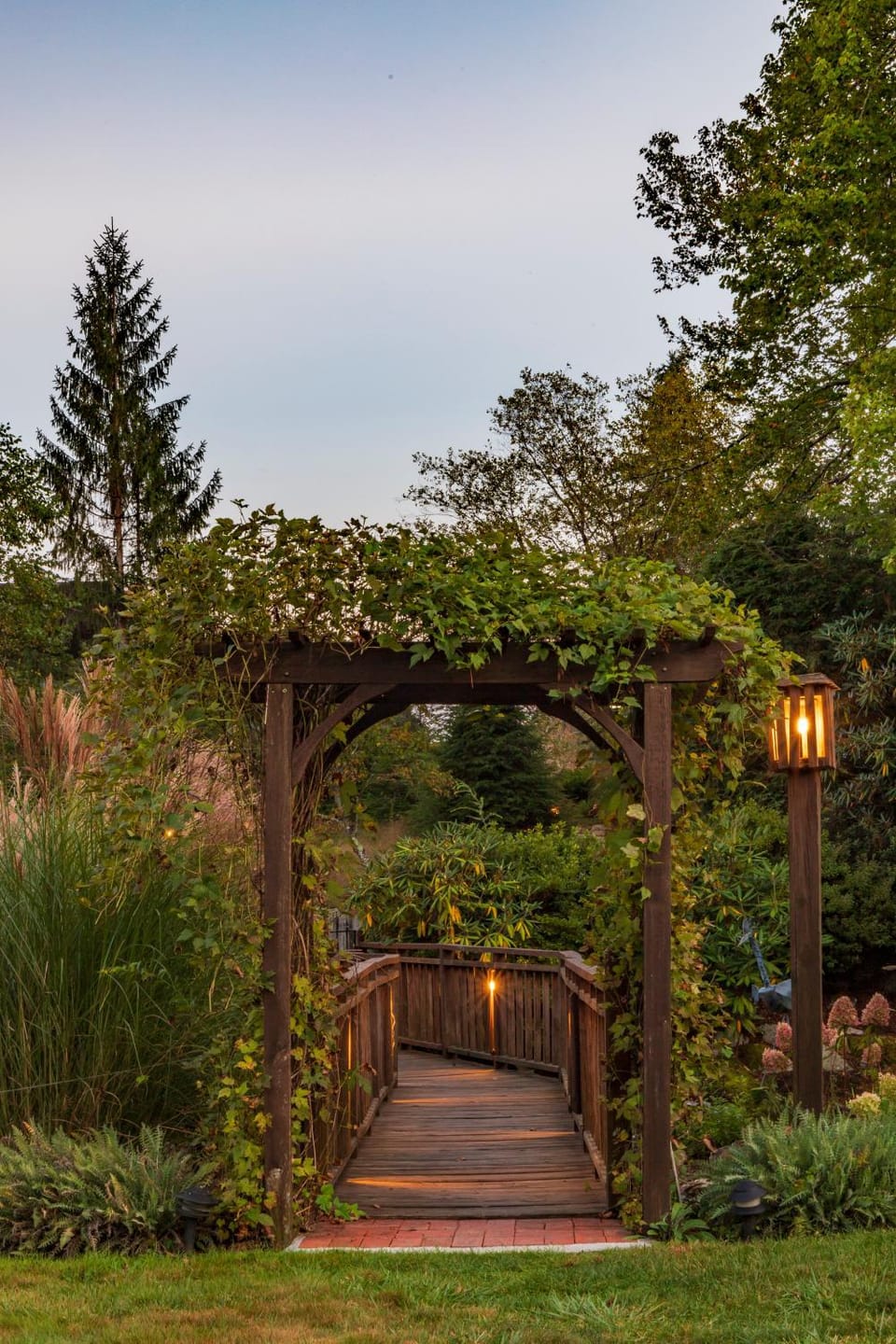 Natural landscape, Garden