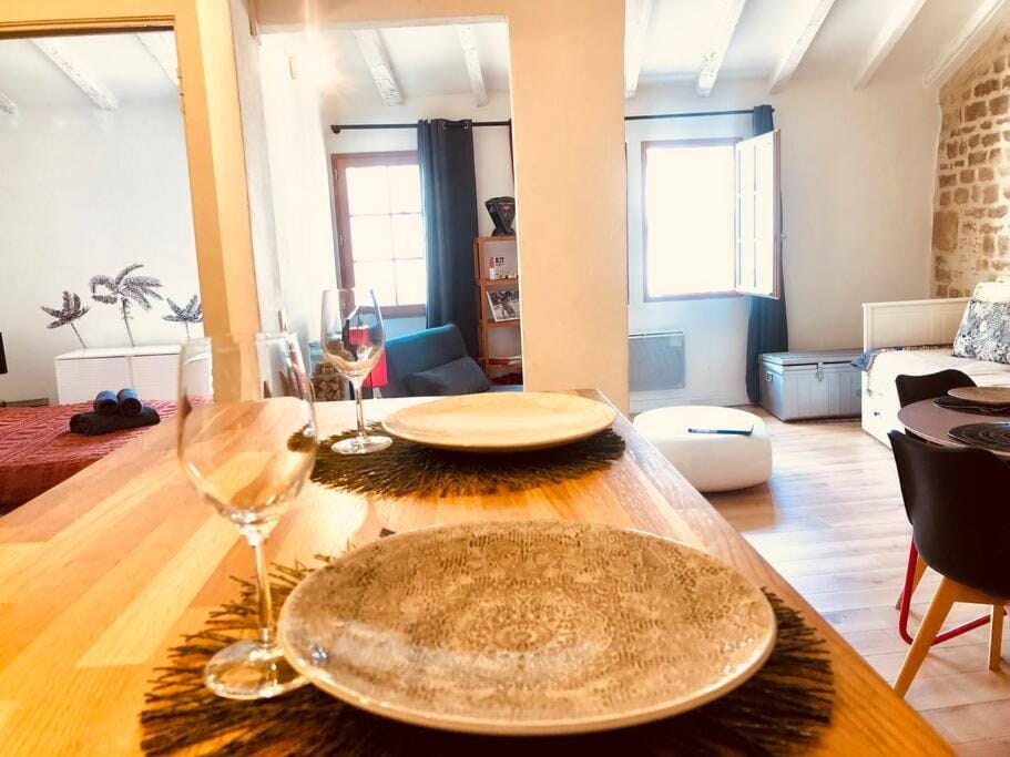 Le Corridón Hyper centre Apartment in Nimes