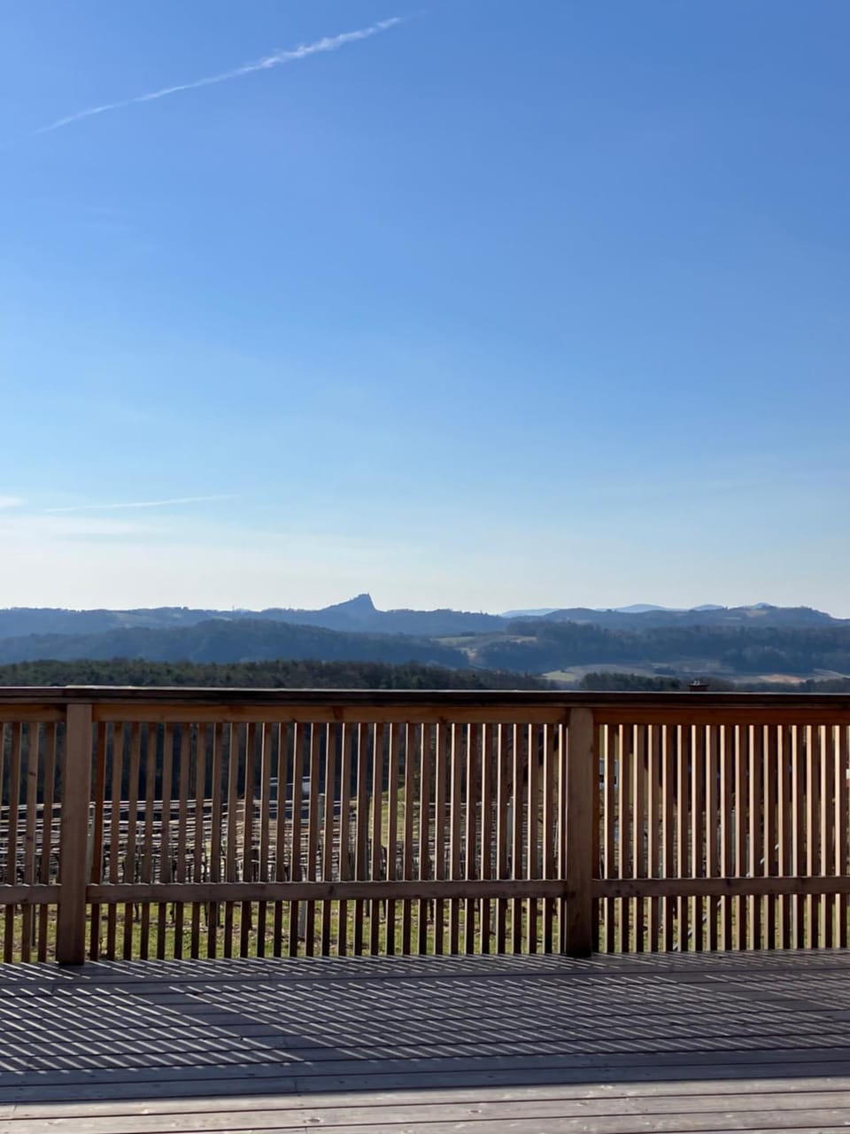 Landmark view