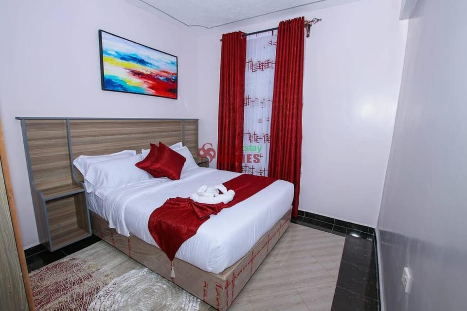 Pink Amur House.3 Bedroom Stylish & Epic. Apartment in Kenya