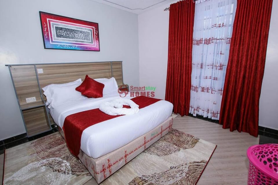 Pink Amur House.3 Bedroom Stylish & Epic. Apartment in Kenya