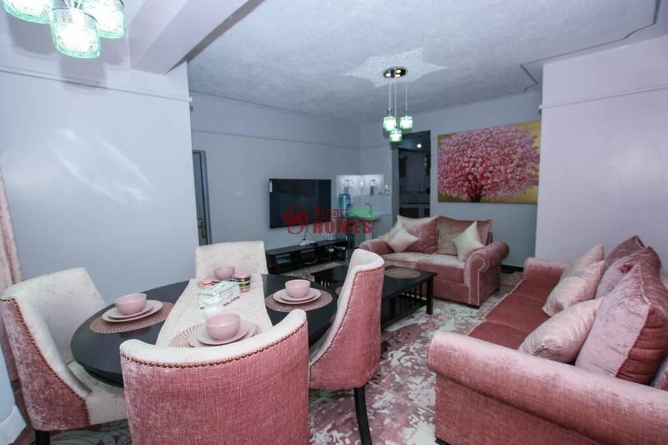 Pink Amur House.3 Bedroom Stylish & Epic. Apartment in Kenya