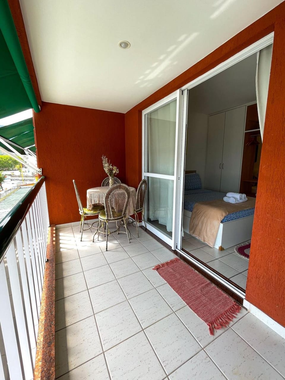 Balcony/Terrace, Dining area