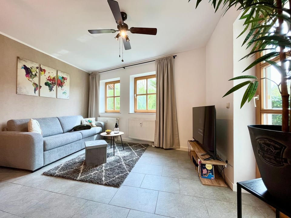 TV and multimedia, Living room, Bedroom, fireplace, locker