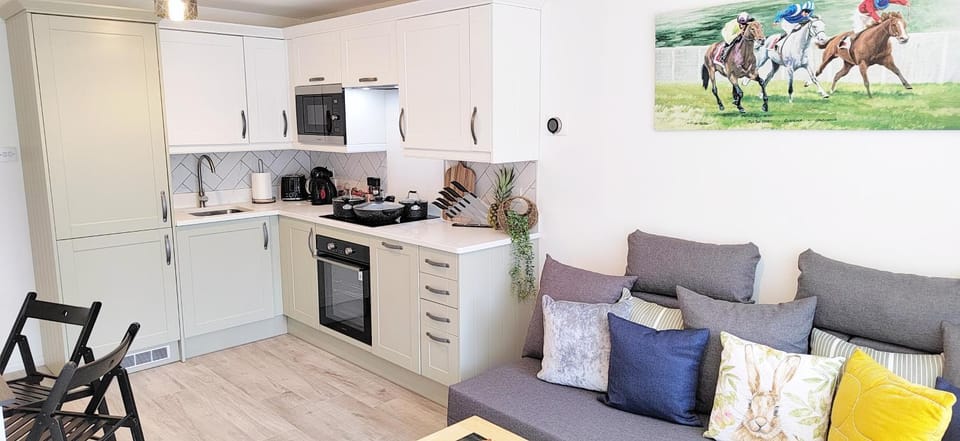 Kitchen or kitchenette, Living room, Dining area, dishwasher, minibar, pet friendly, stove, toaster