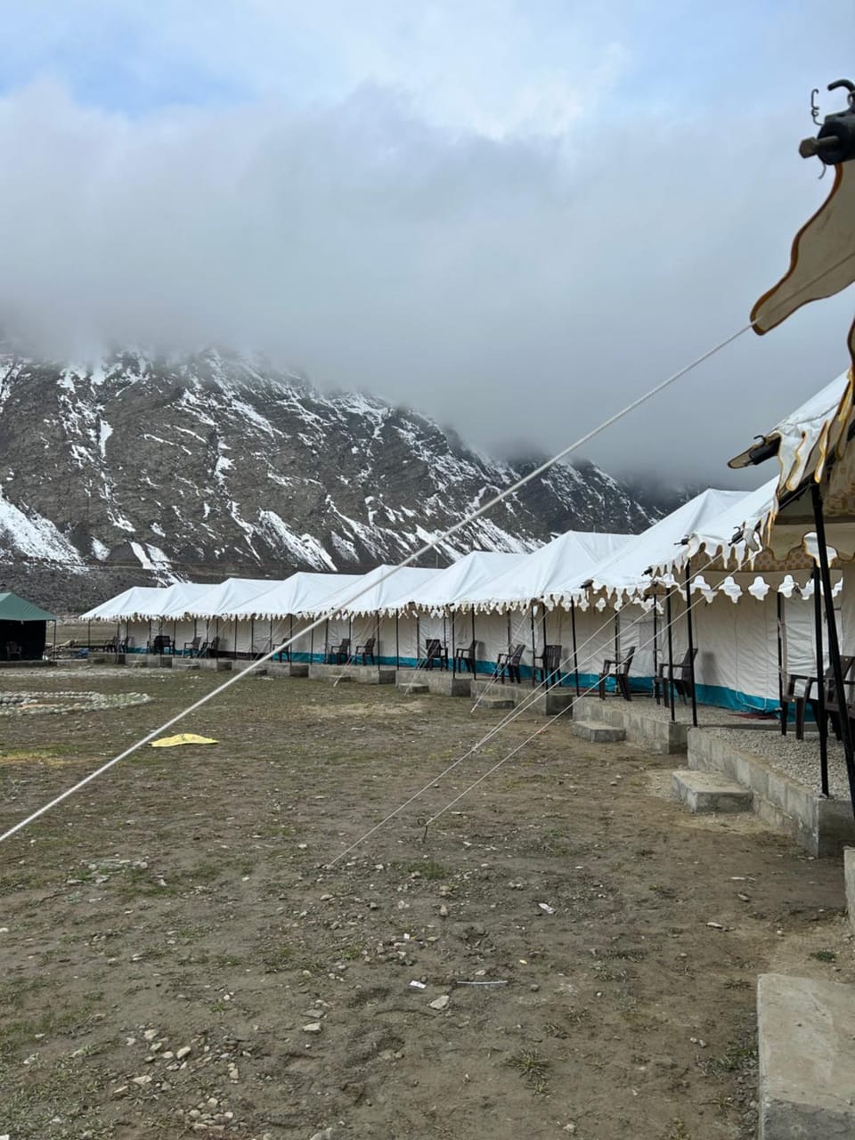 Bhrigu Camps Luxury tent in Himachal Pradesh