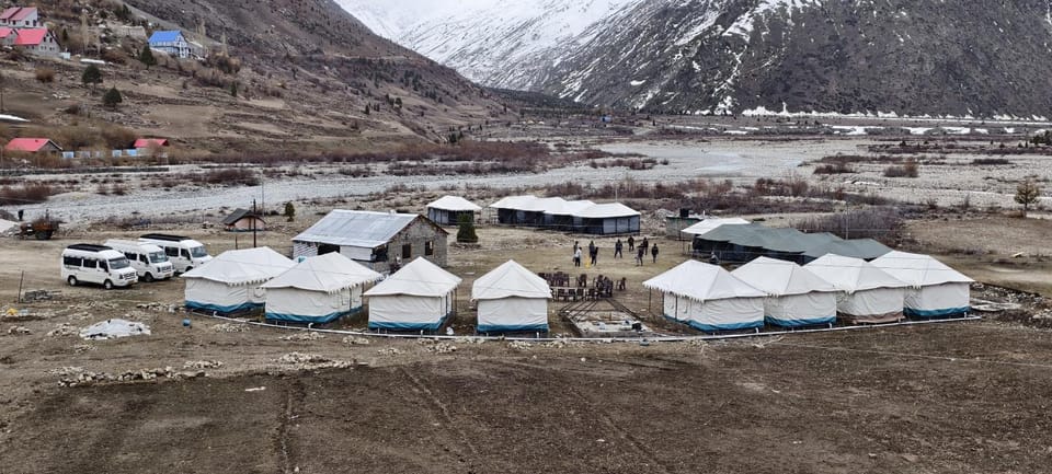 Bhrigu Camps Luxury tent in Himachal Pradesh