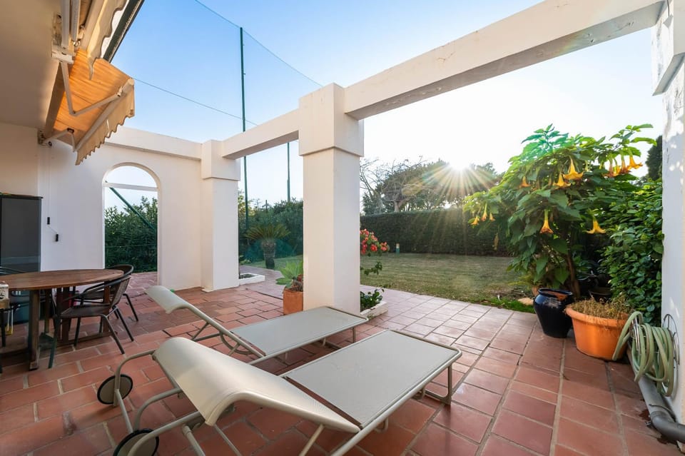 Balcony/Terrace, Sunset, sunbed