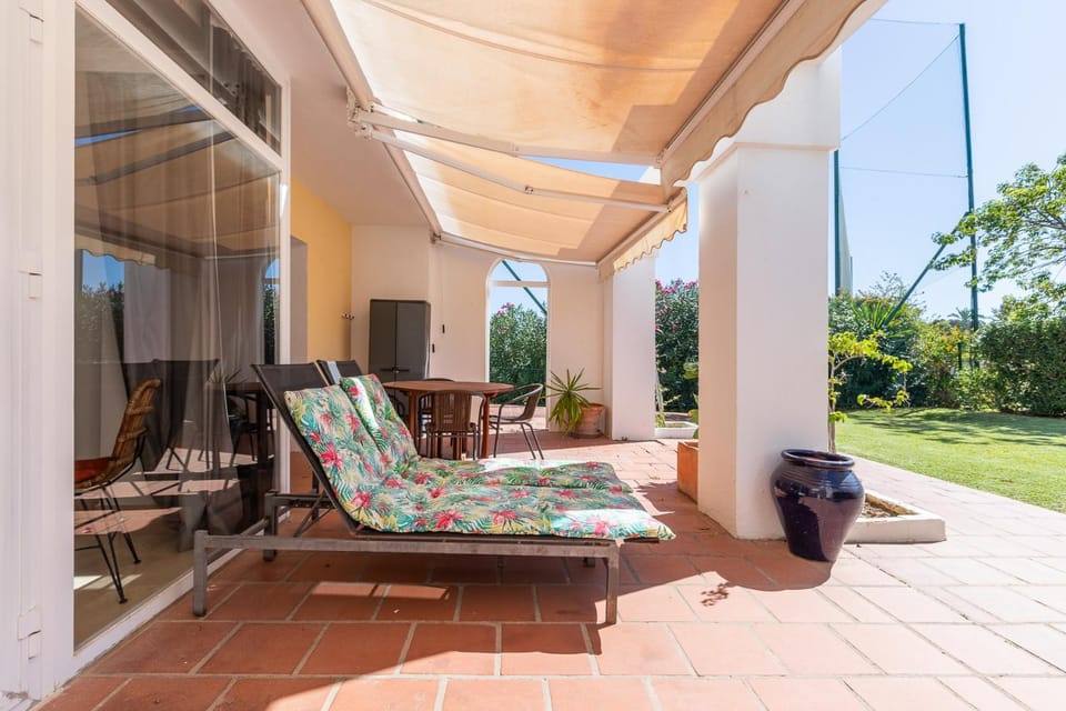 Spring, Day, Garden, Balcony/Terrace, sunbed