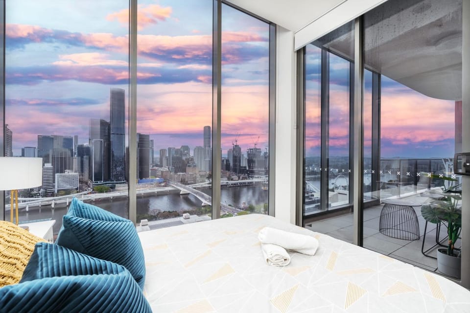 Multi Million River View 3BD Penthouse at SouthBank Apartment in Brisbane City