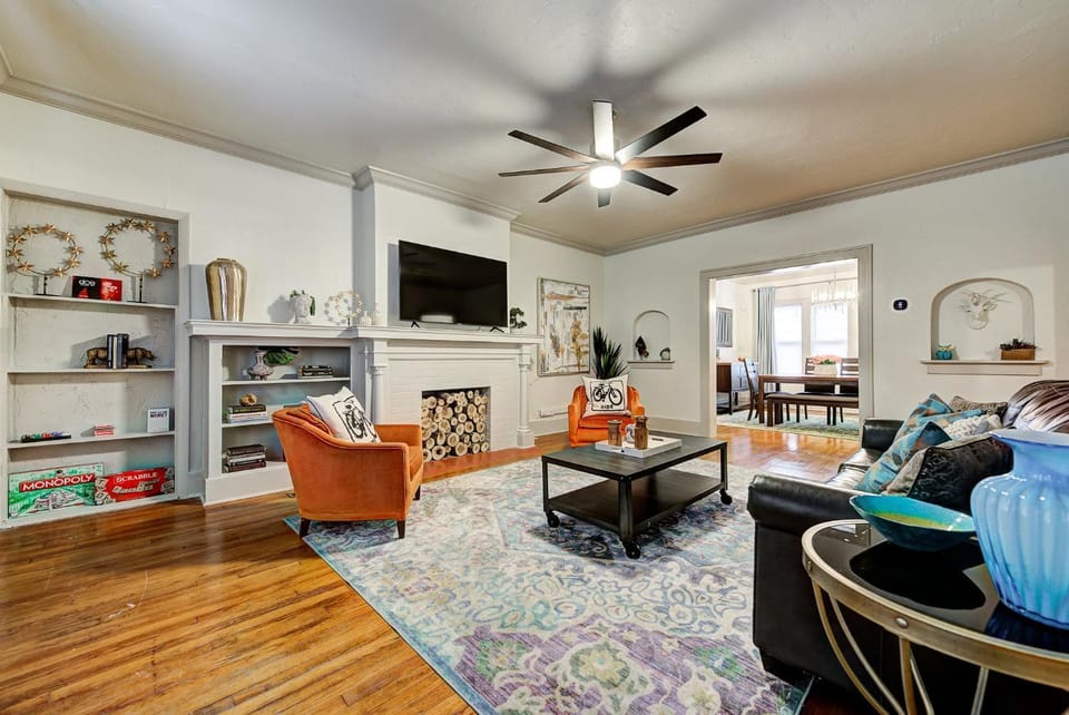 Lincoln Lodge B Near OU Med Bricktown Arena Apartment in Oklahoma City