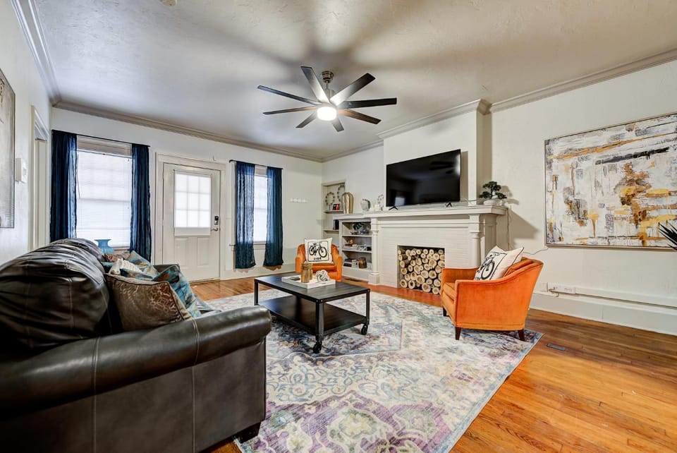 Lincoln Lodge B Near OU Med Bricktown Arena Apartment in Oklahoma City