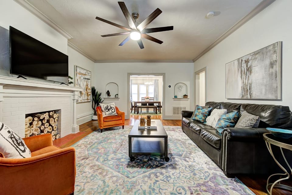 Lincoln Lodge B Near OU Med Bricktown Arena Apartment in Oklahoma City