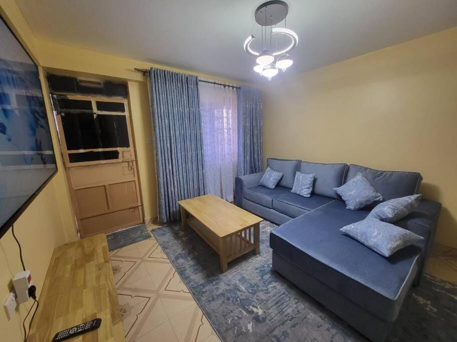 Blue House 2 Bedroom House. Apartment in Kenya