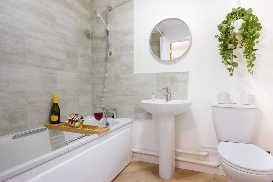 Toilet, Bathroom, Bath