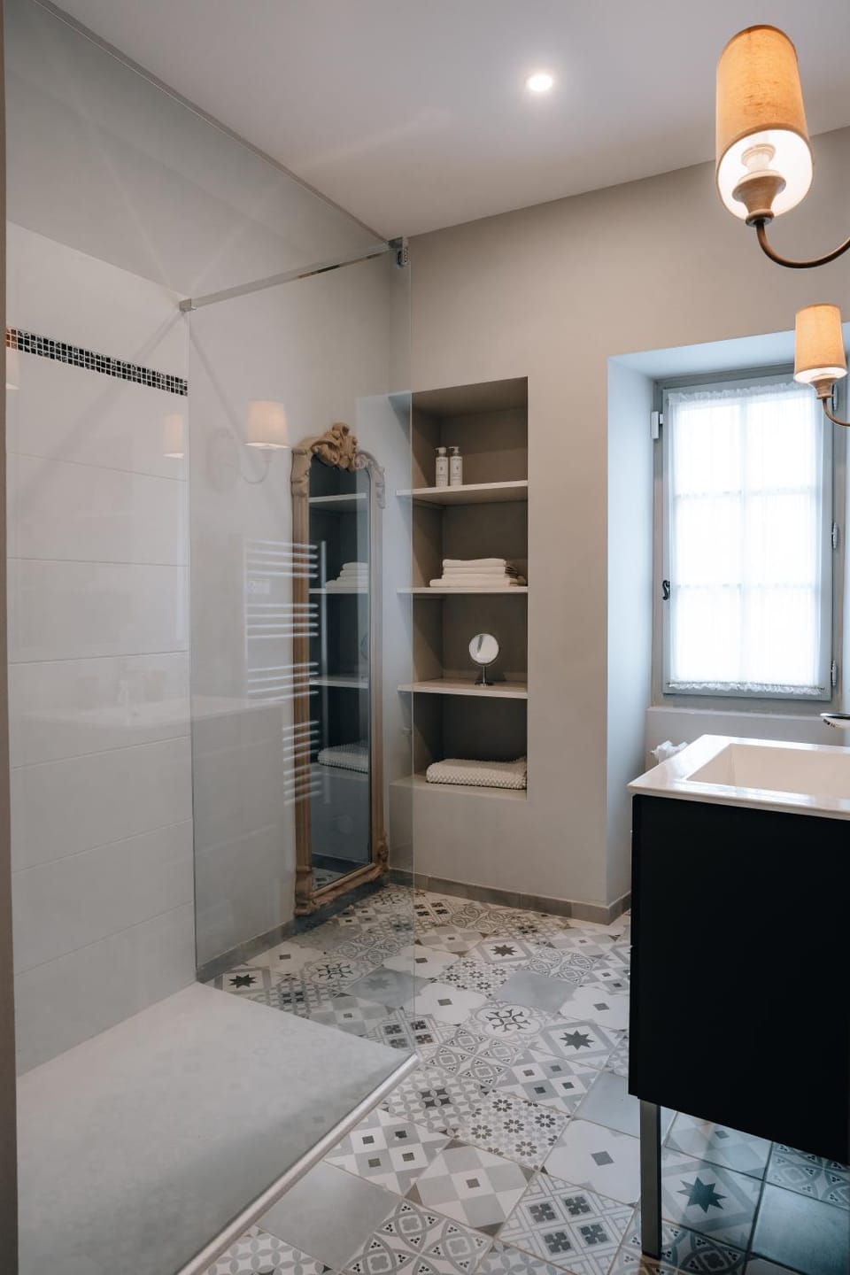 Shower, Bathroom