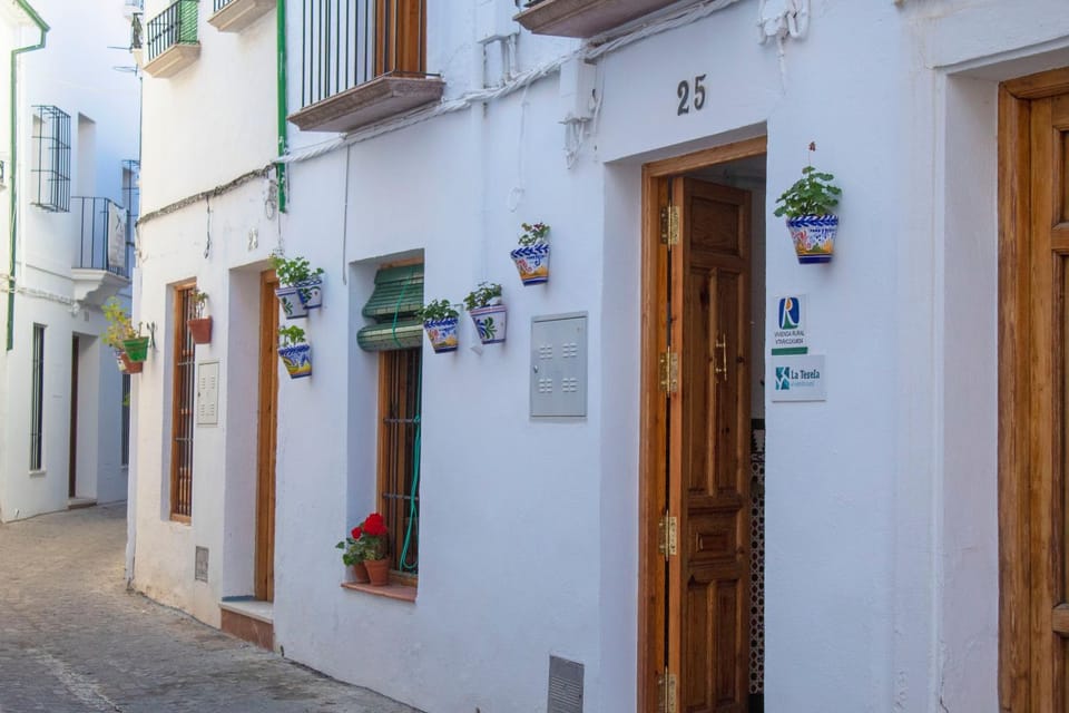 Quiet street view