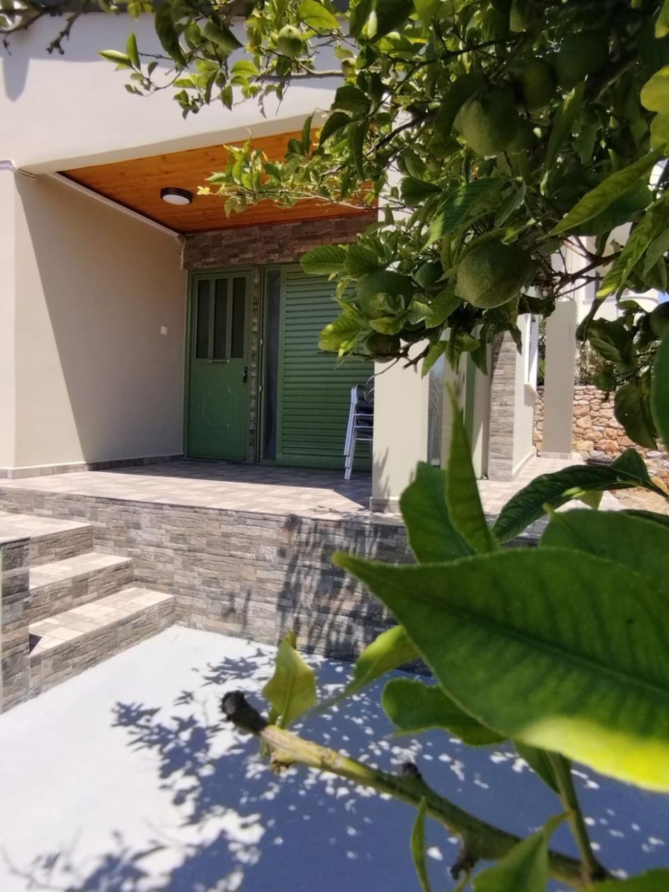 Property building, Facade/entrance