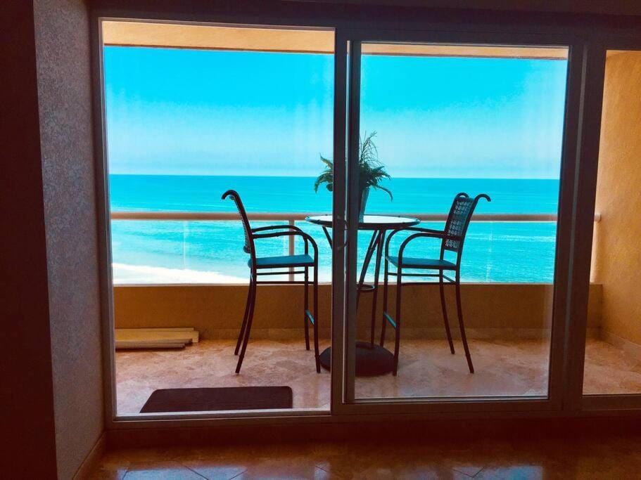 Day, Balcony/Terrace, Pool view, Sea view