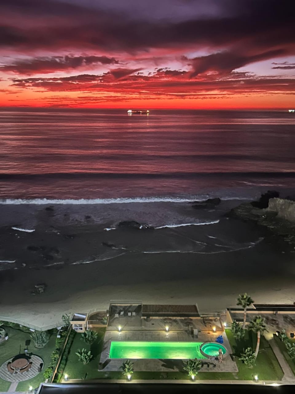 Sunset