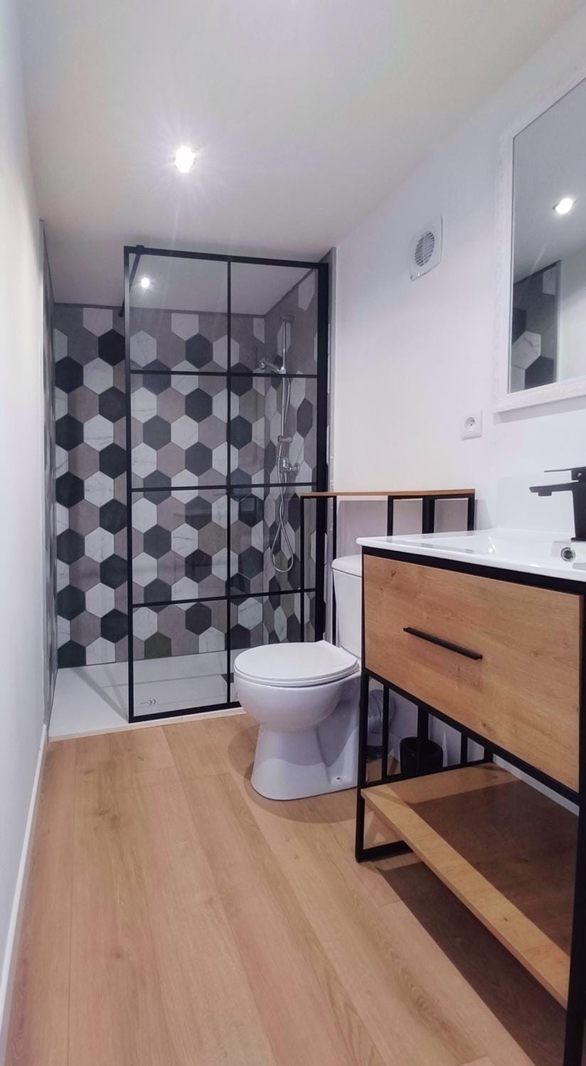 Charmant T1 meublé Apartment in Mérignac