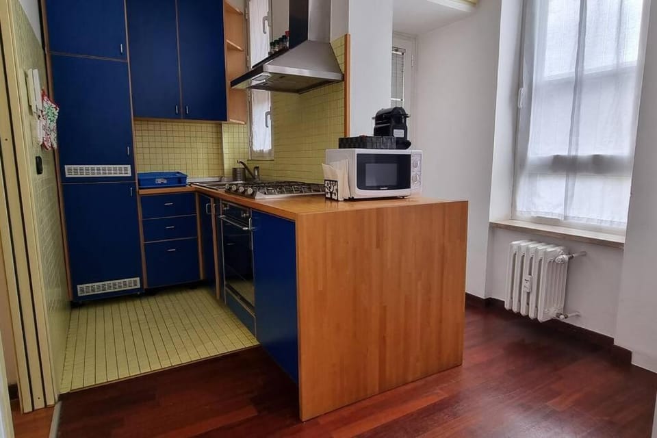 Monolocale Metro M3 Affori Apartment in Milan