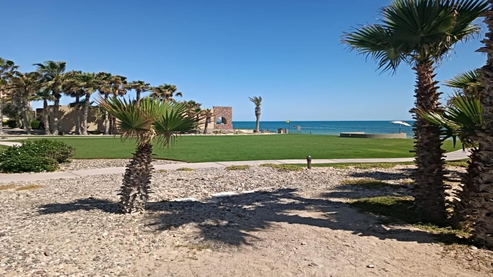 Beach, Garden view