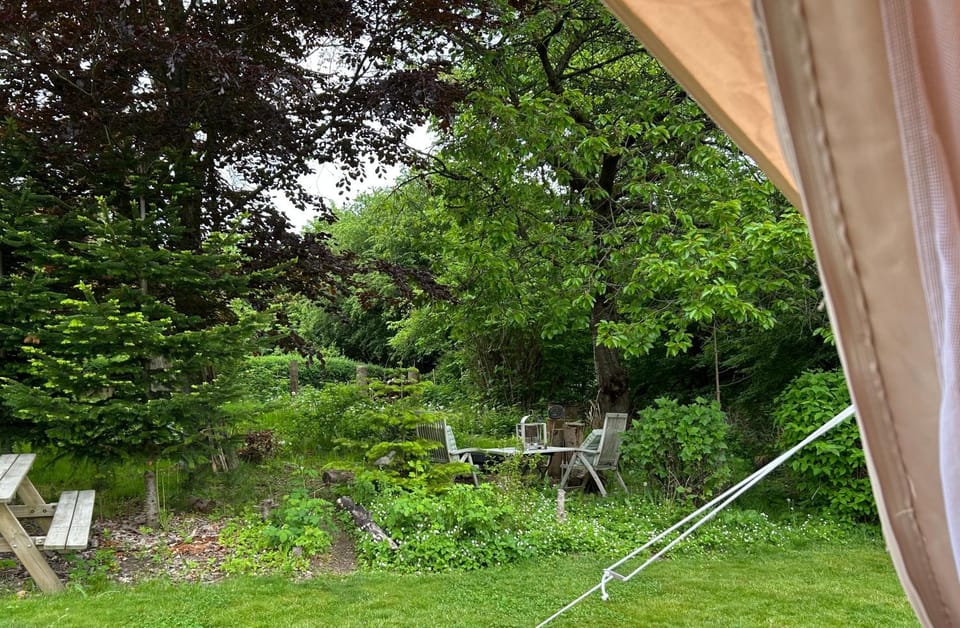 Cozy Garden Glamping Luxury tent in Svendborg
