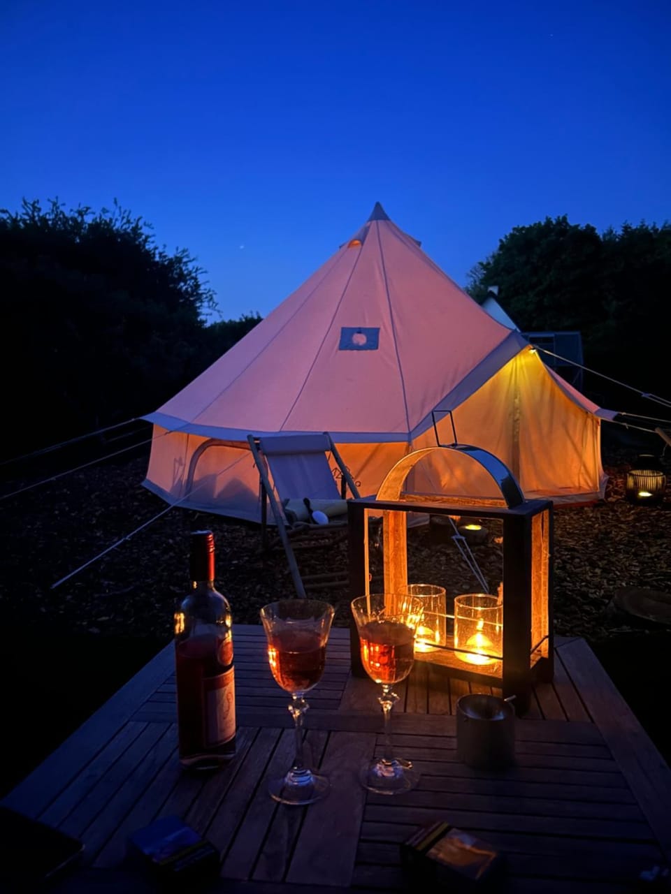 Cozy Garden Glamping Luxury tent in Svendborg