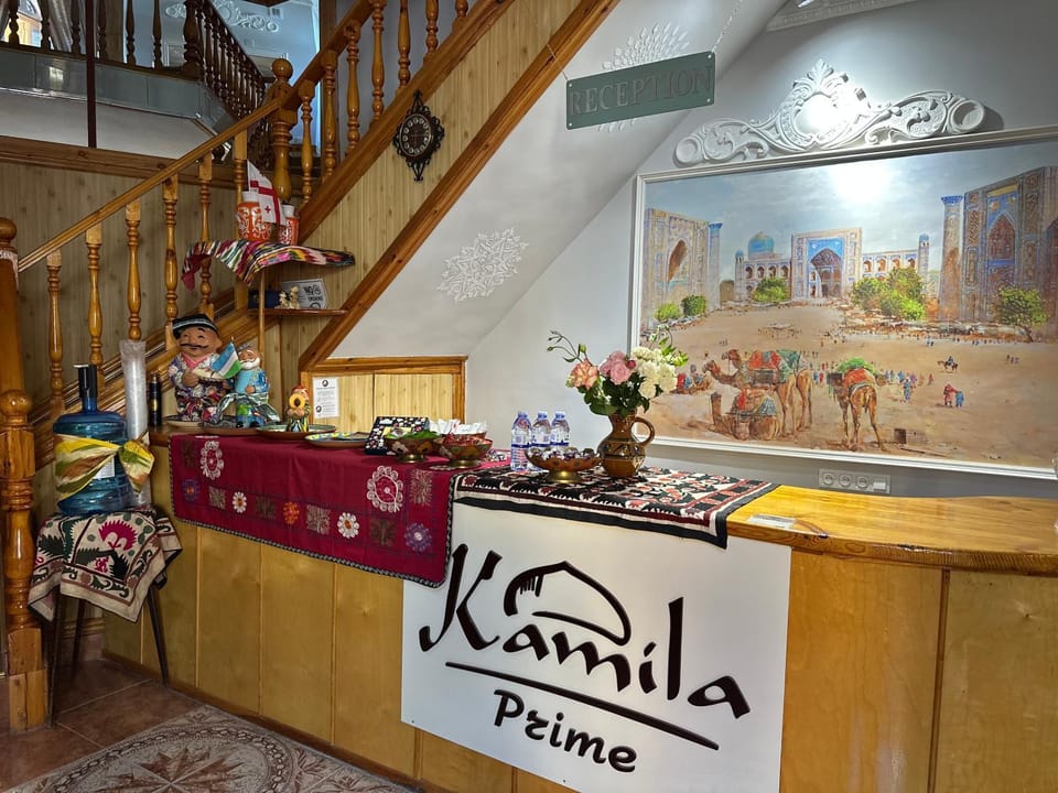 Hotel KAMILA Prime Bed and Breakfast in Europe