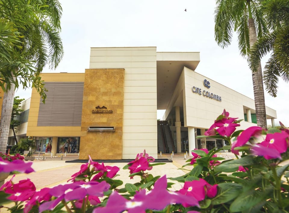 Shopping Area, ATM