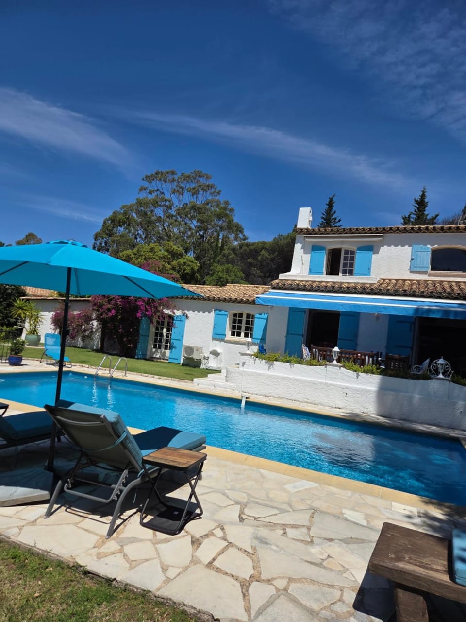 Pool view
