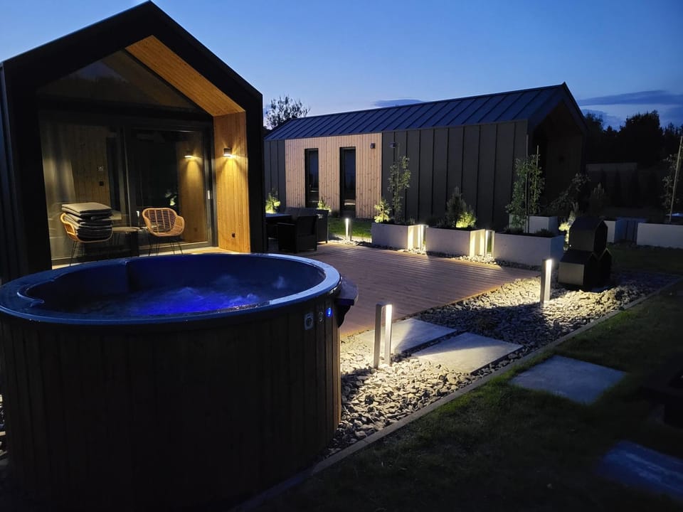 ChillZone-Hill Domki z balią Campground/ 
RV Resort in Lower Silesian Voivodeship