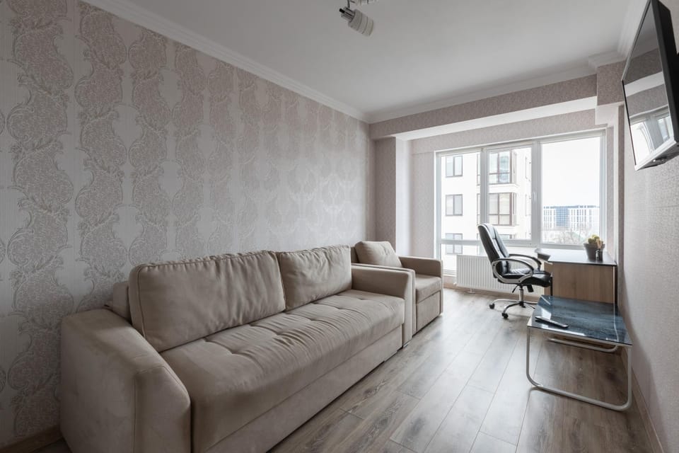 Apartament cu vedere la parc Apartment in Chișinău