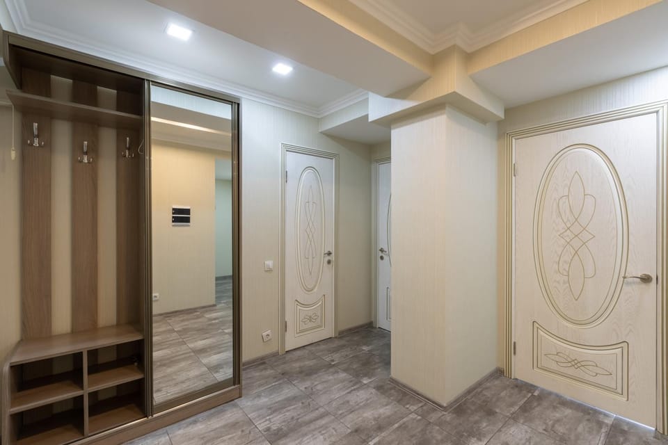 Apartament cu vedere la parc Apartment in Chișinău