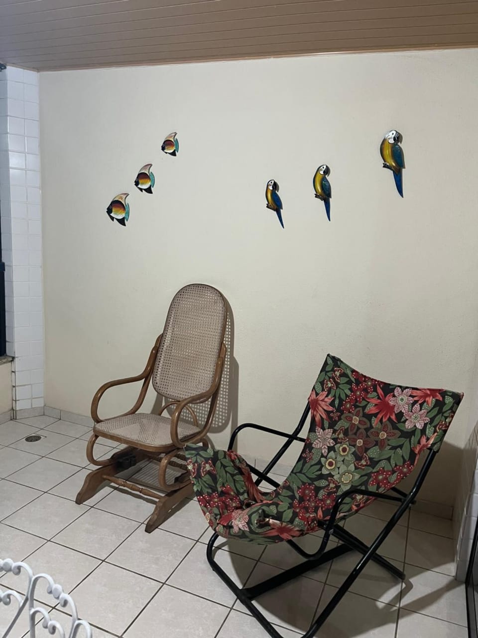 Seating area, sunbed