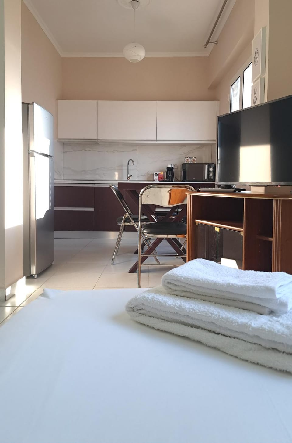 Kitchen or kitchenette, Bedroom, kitchen