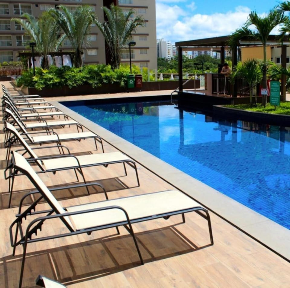 Evian Thermas Residence unidade 80909 Apartment in State of Goiás