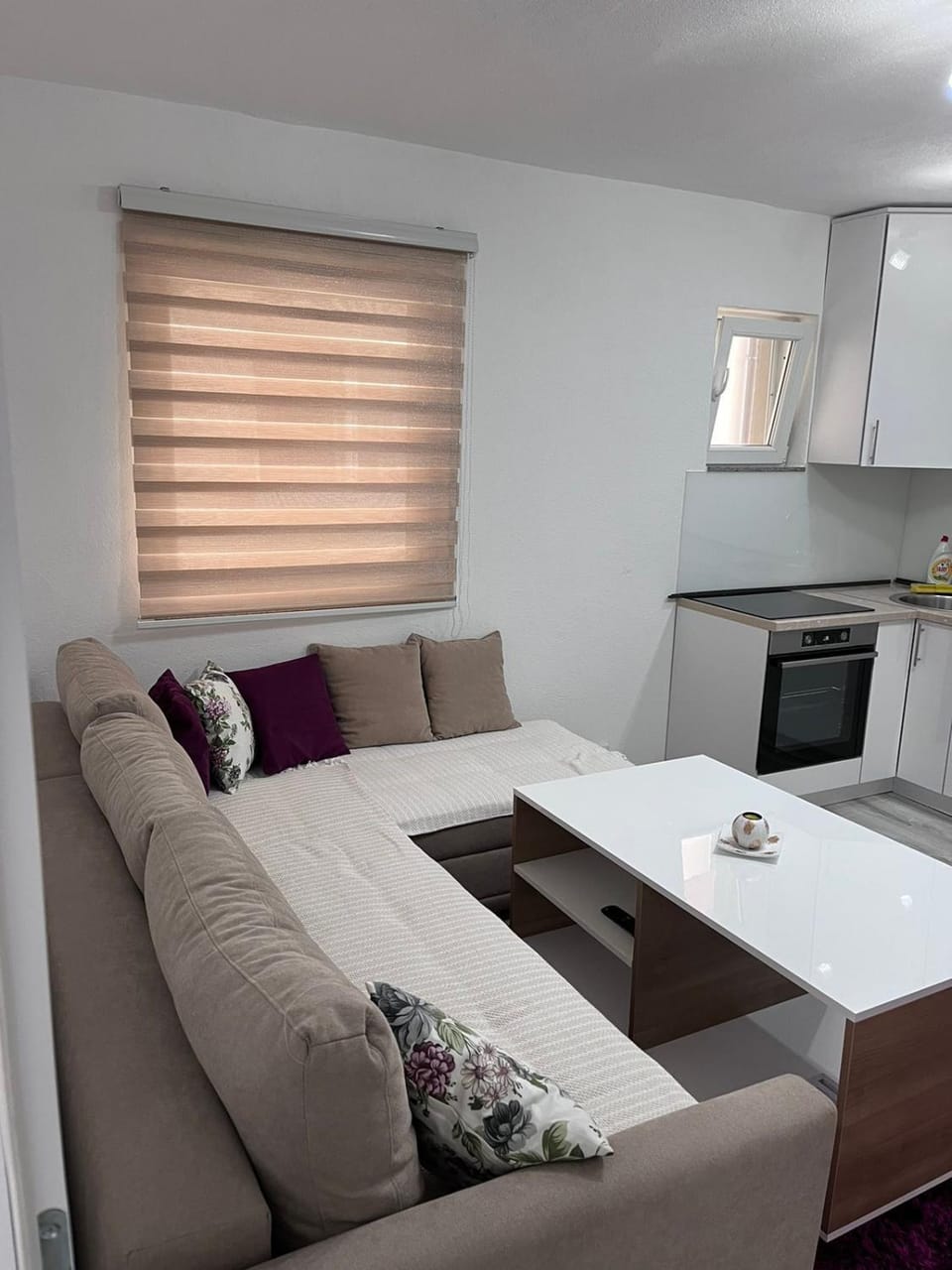 Living room, Seating area, pet friendly, stove