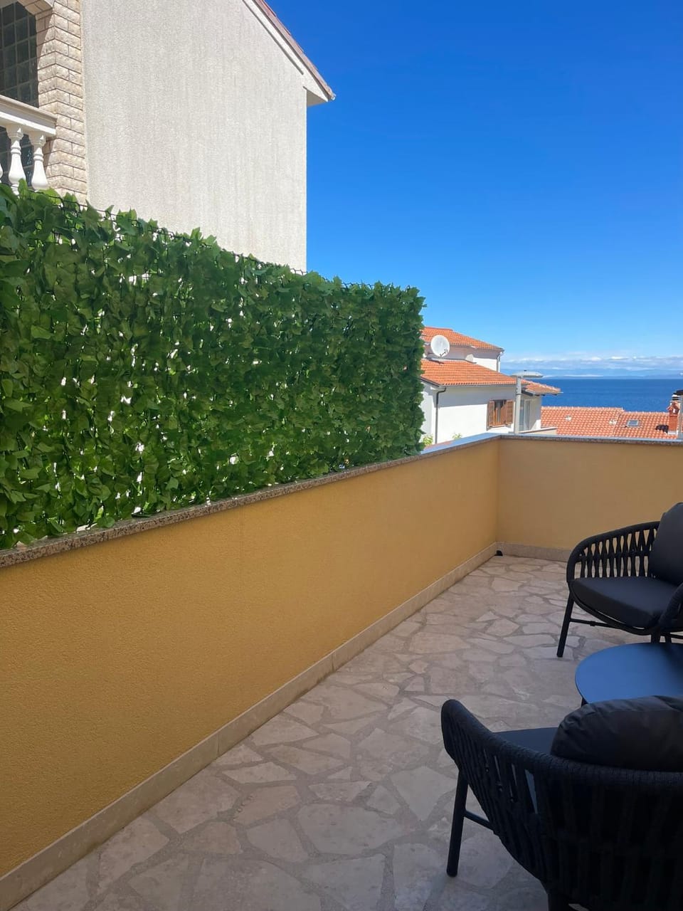 Day, View (from property/room), Balcony/Terrace, Sea view