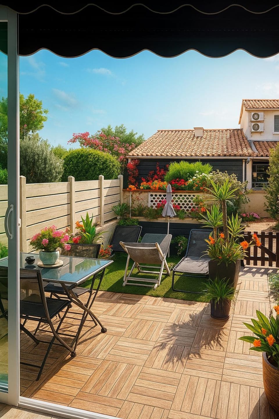 Naturiste Heliovillage Villa de Standing Villa in Agde