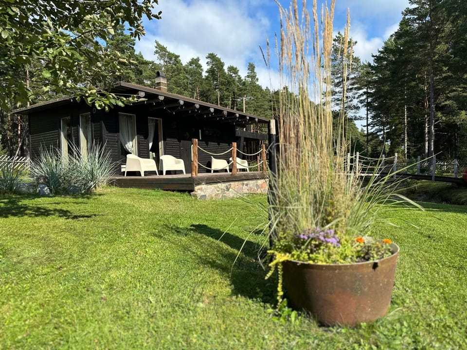 Property building, Garden, Garden view