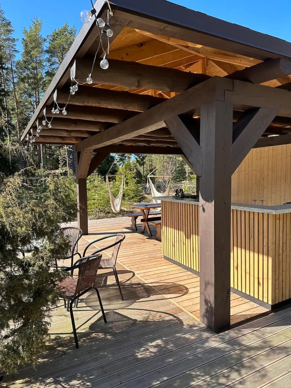 Patio, View (from property/room), Balcony/Terrace, Kitchen or kitchenette