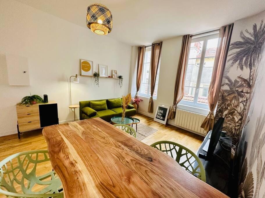 F2 Cosy Place Jean Jaurès Apartment in Saint-Étienne