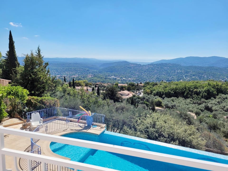 Natural landscape, Mountain view, Pool view, Swimming pool, Swimming pool