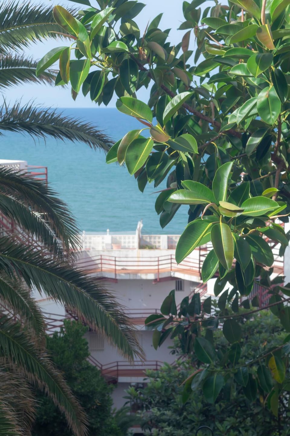 Natural landscape, Lobby or reception, Sea view
